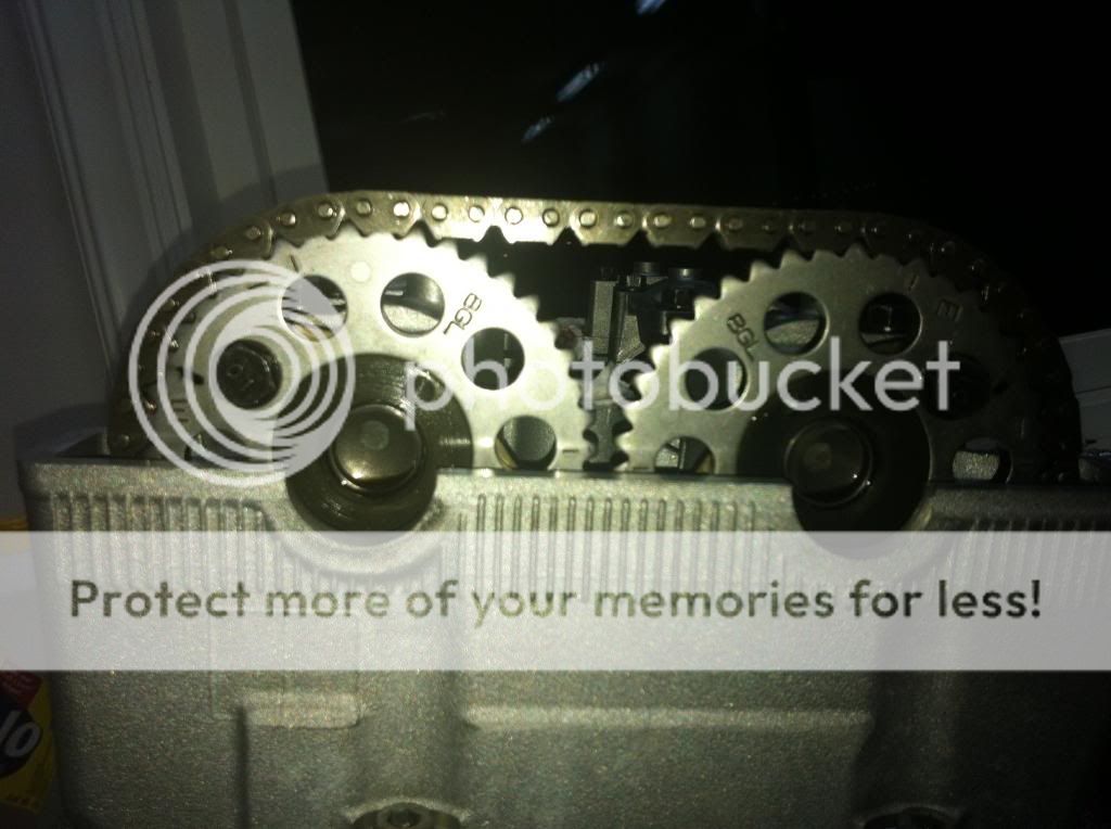 Installing camshaft/chain timing UPDATE help, is it off ?? TY4stroke