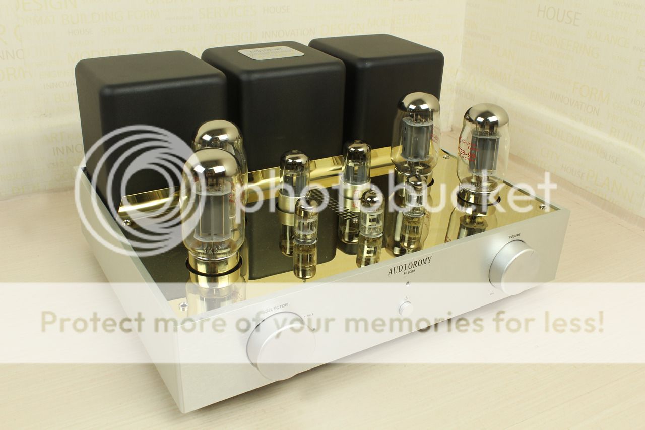 AUDIOROMY KT88-98 KT88 x 4 Hi-End VacuumTube Integrated Amplifier