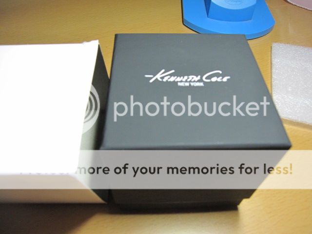 Bán đồng hồ kenneth cole KC 2802 mới 99,99%, bx ship amazon về không hợp , giá tốt - 1