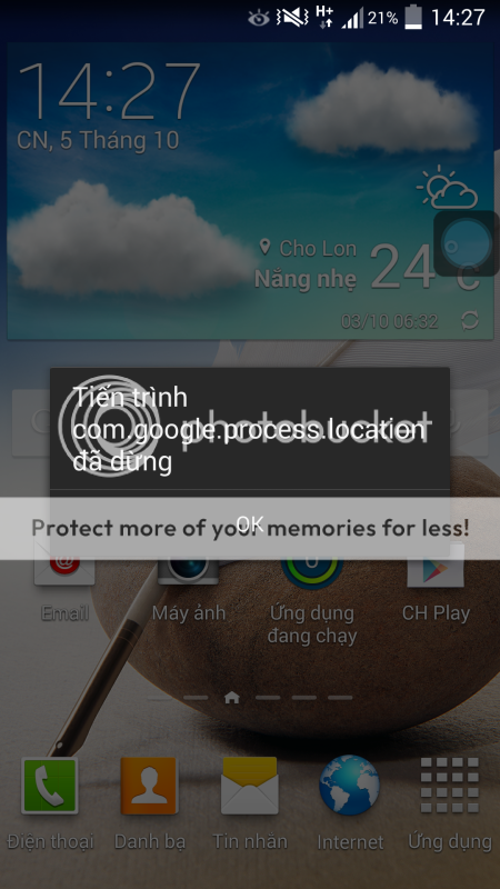 điện thoại bị lỗi nhờ ae giúp