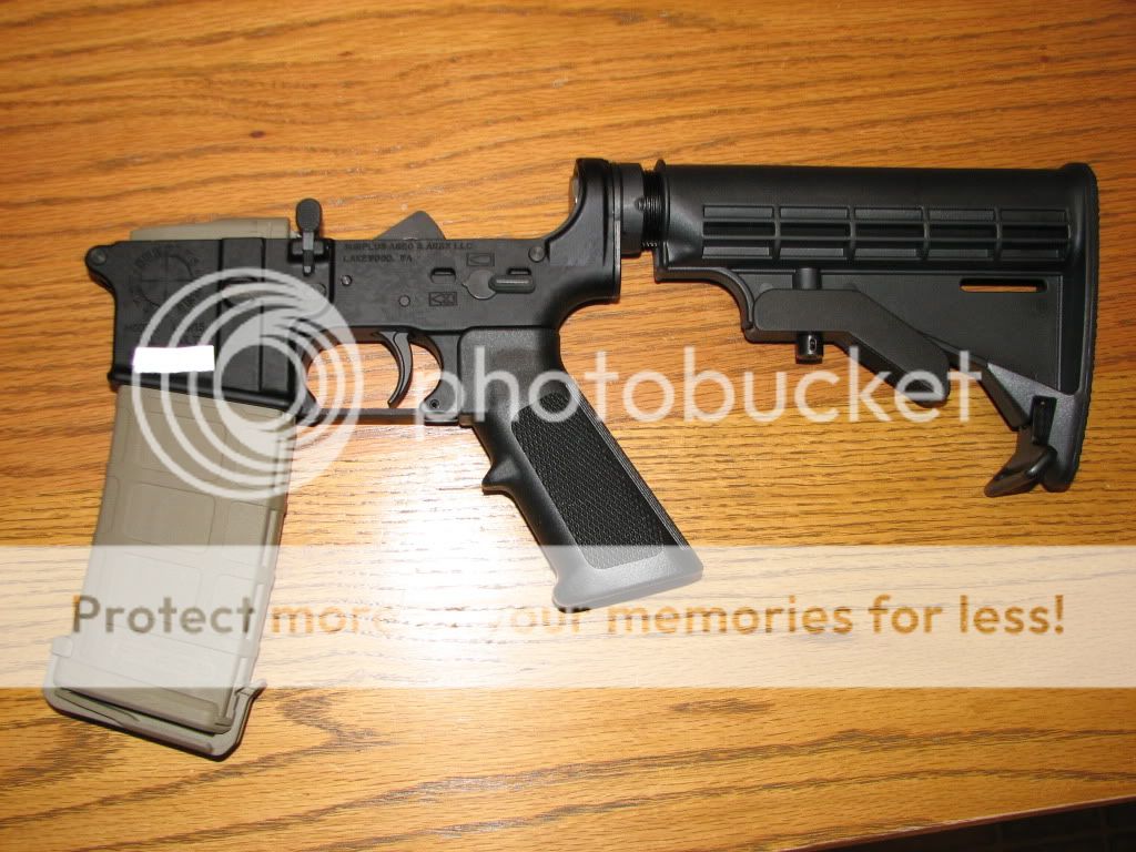 Surplus Ammo And Arms Lower from Aim Surplus (Build with Pictures