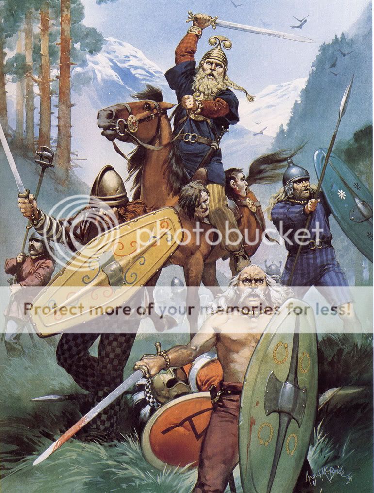 (Mitologia Celta) Druidas.
