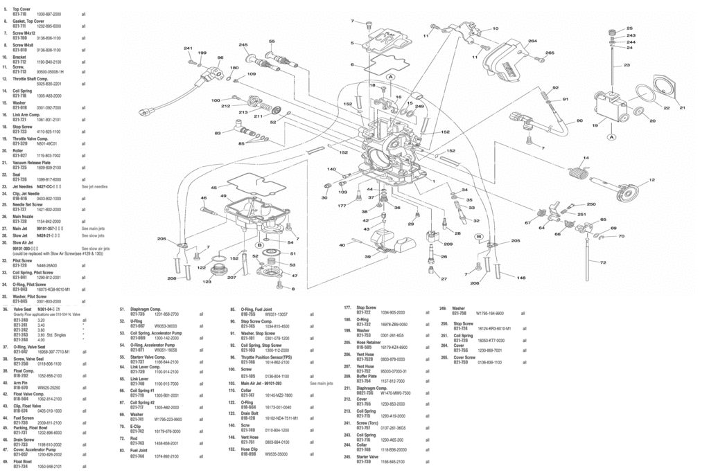 damaged FCR slide. - Suzuki Z400 Forum : Z400 Forums suzuki eiger 400 wiring diagram 