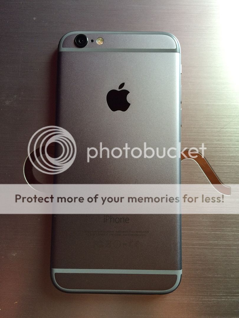 Cần bán gấp IPHONE 6 64 Gb Gray còn bảo hành Apple - 1