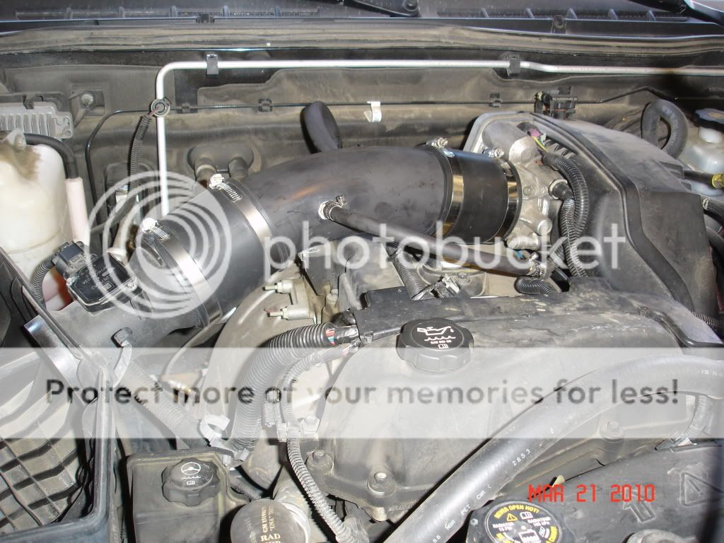 Another Homemade Cold Air Intake Chevy Colorado & GMC Canyon