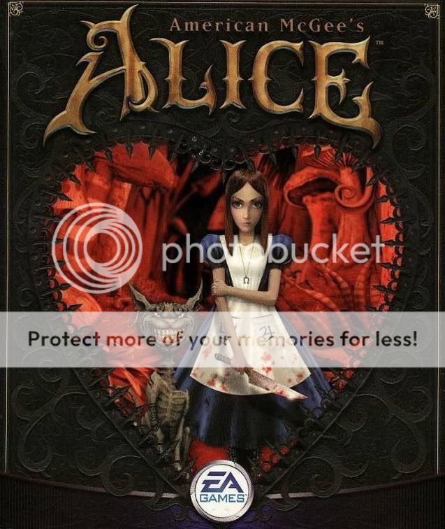 Алиса в стране чудес 