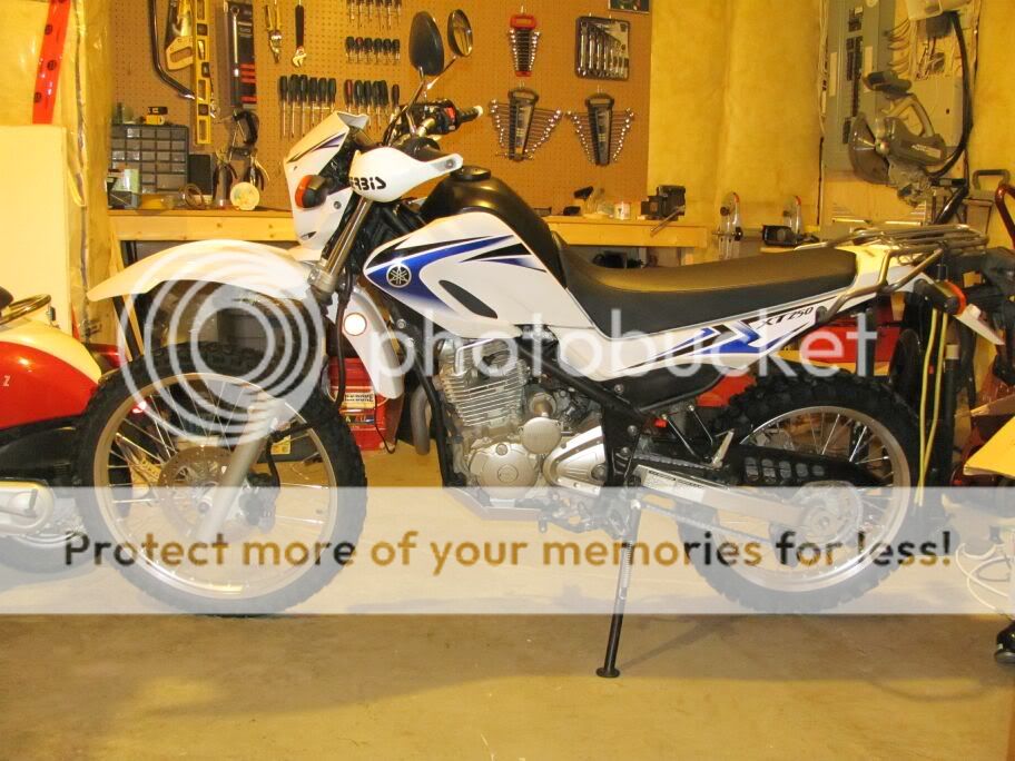 What did You do to Your Dual Sport today? XT225+250 Rider's Group