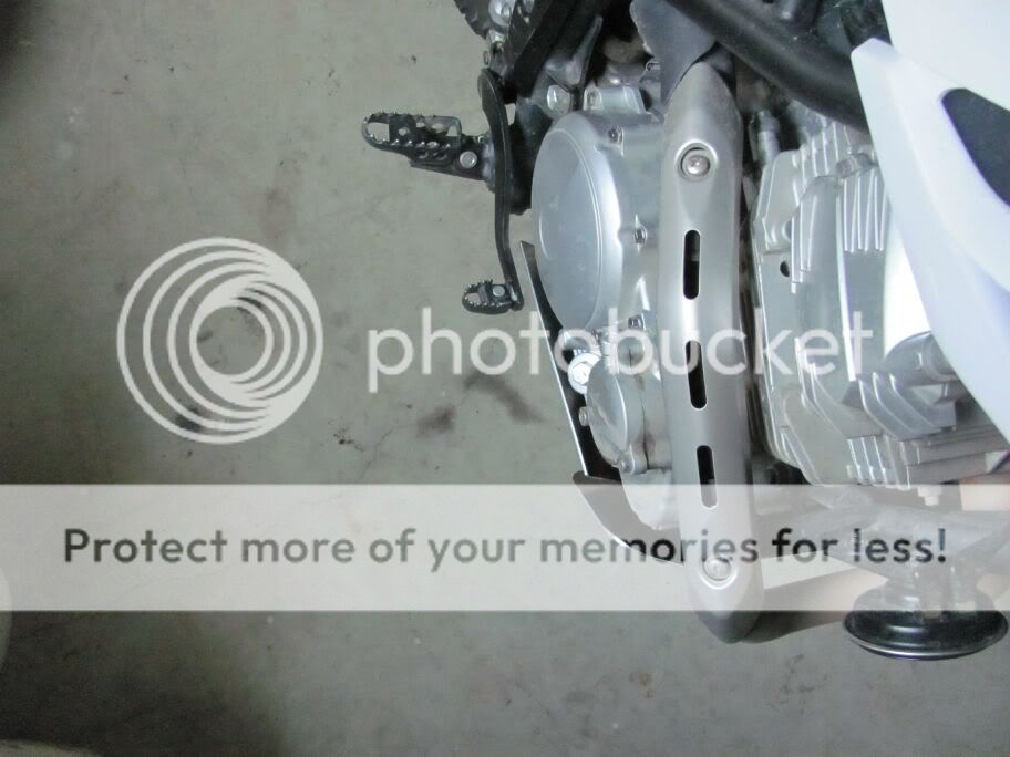 11 Skid Plate! XT225+250 Rider's Group