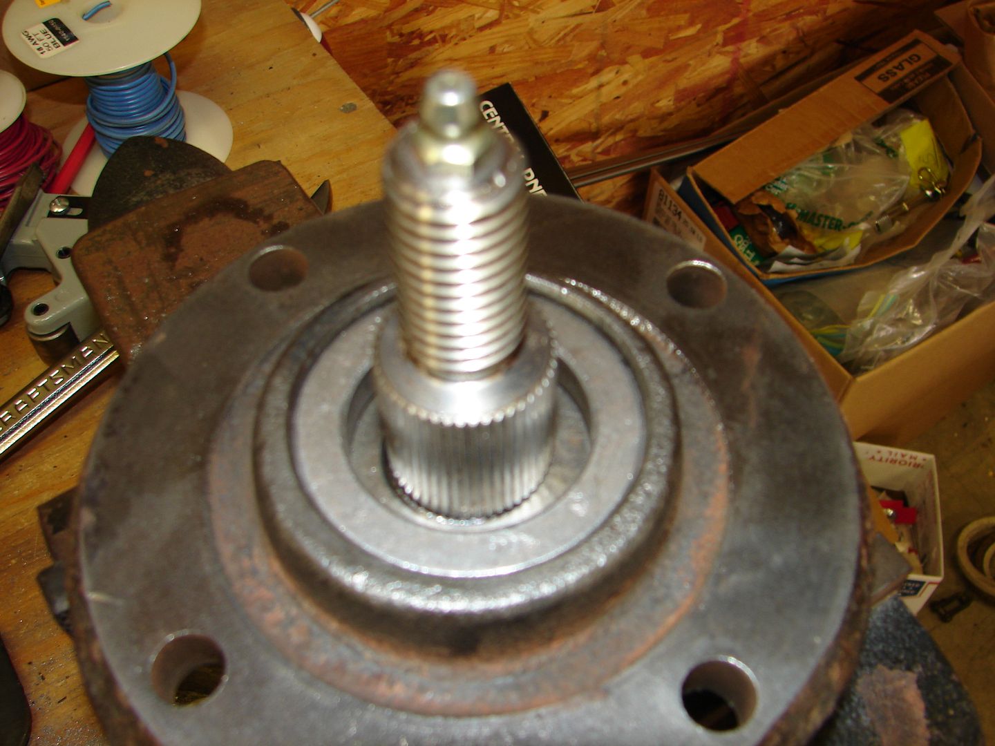 Gravley 72"deck spindle bearing replacement help Page 2 My Tractor
