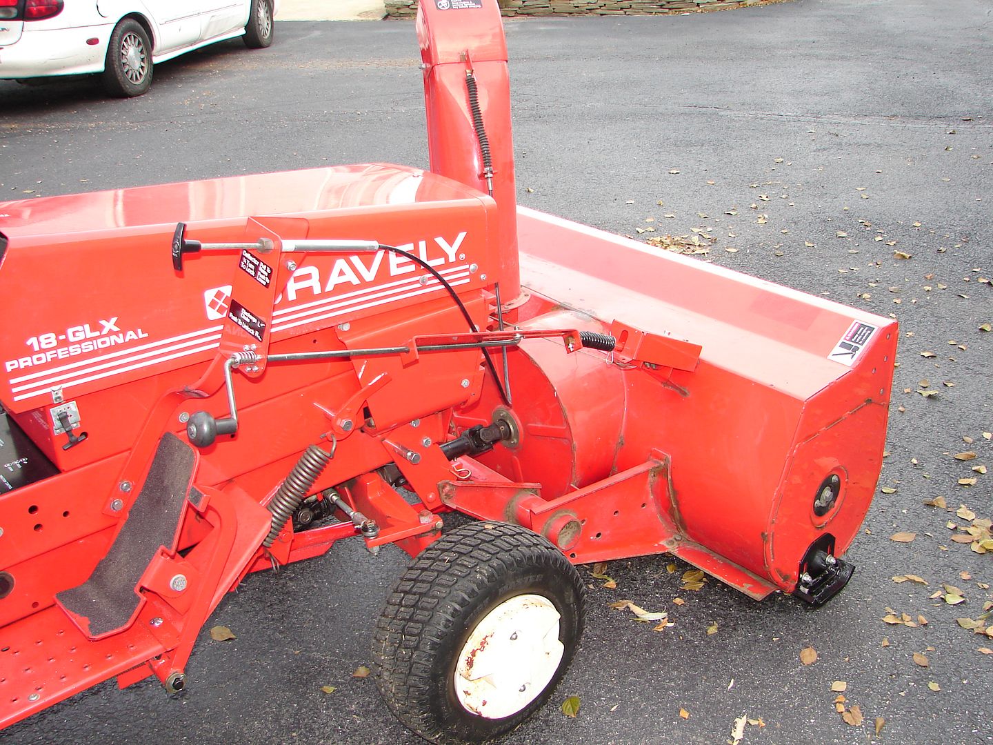Snowblower My Tractor Forum