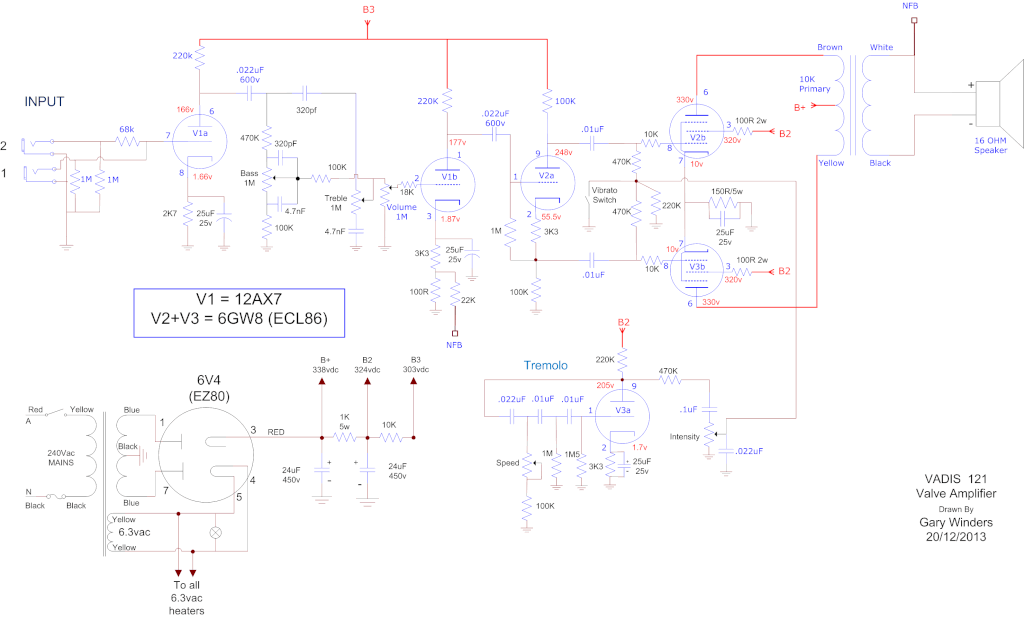 Vadis 601 schematic needed